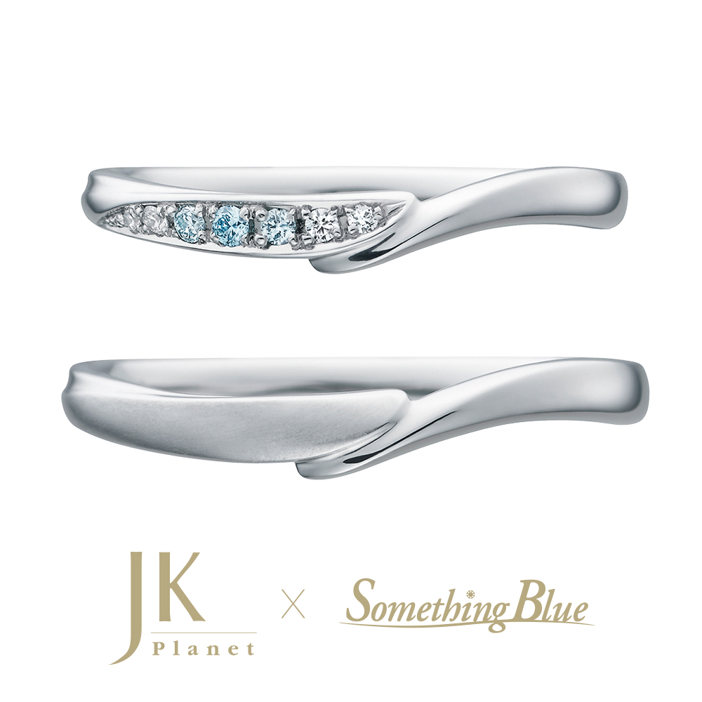 JKPLANET × Something Blue -Alliance / アライアンス 結婚指輪 
