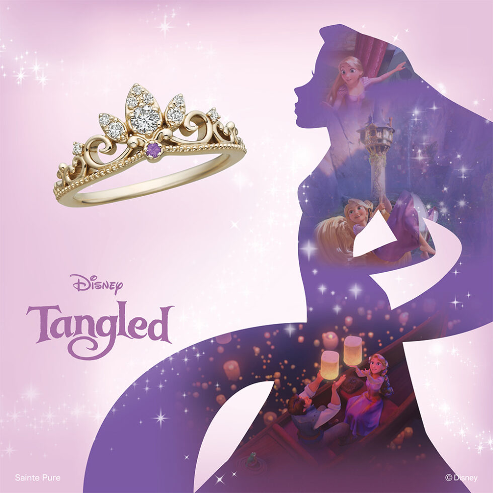 販売終了モデル】Disney Tangled ディズニー｢ラプンツェル｣ 【Tiara of ...