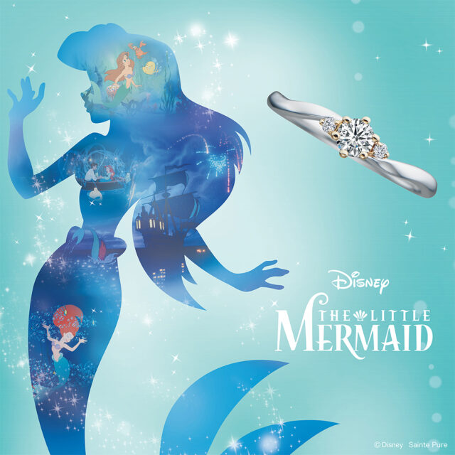 Disney ディズニー Little Mermaid リトルマーメイド Exclusive 2.5