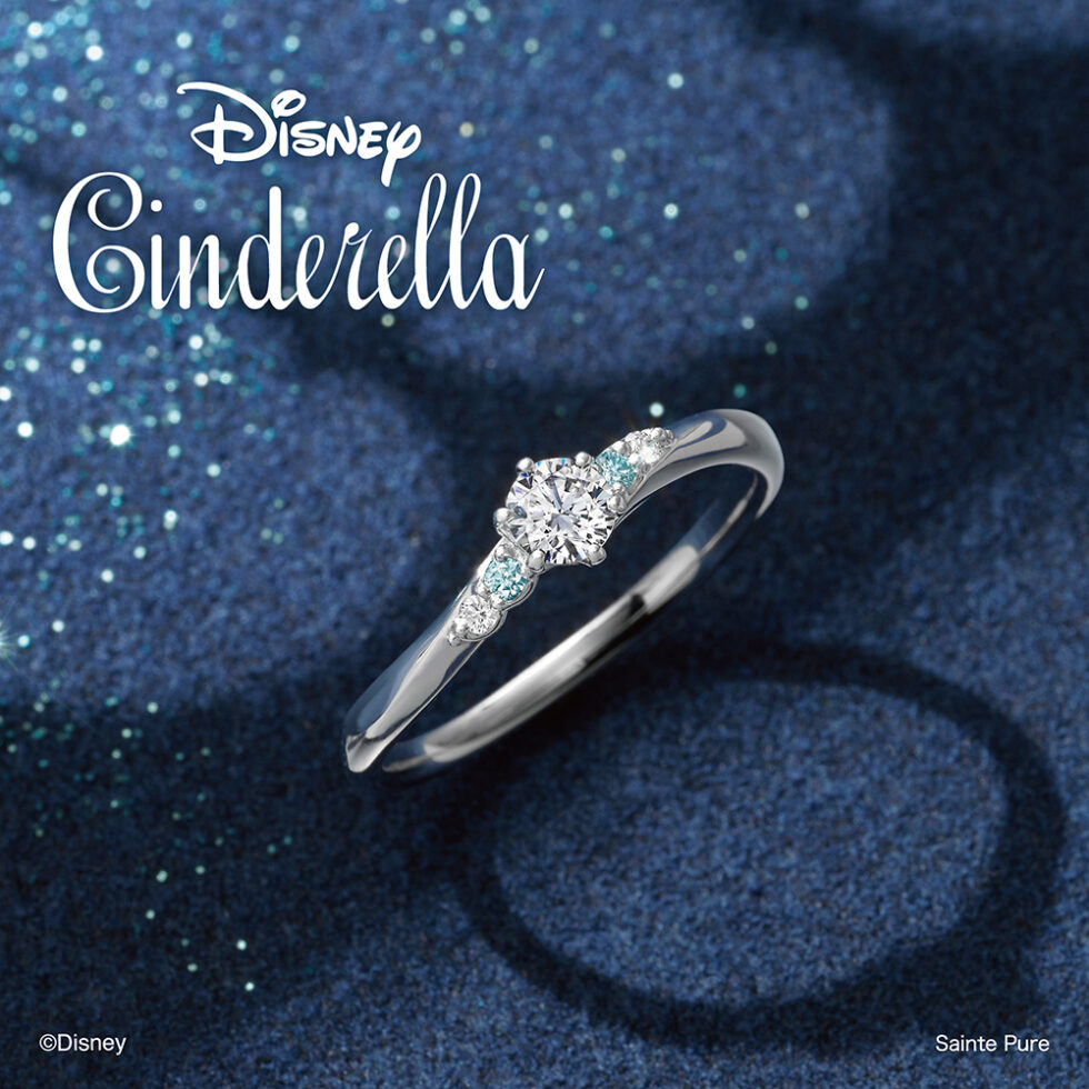 [宝石]Disneyシンデレラダイヤモンドリング[匿名発送]ダイヤモンド