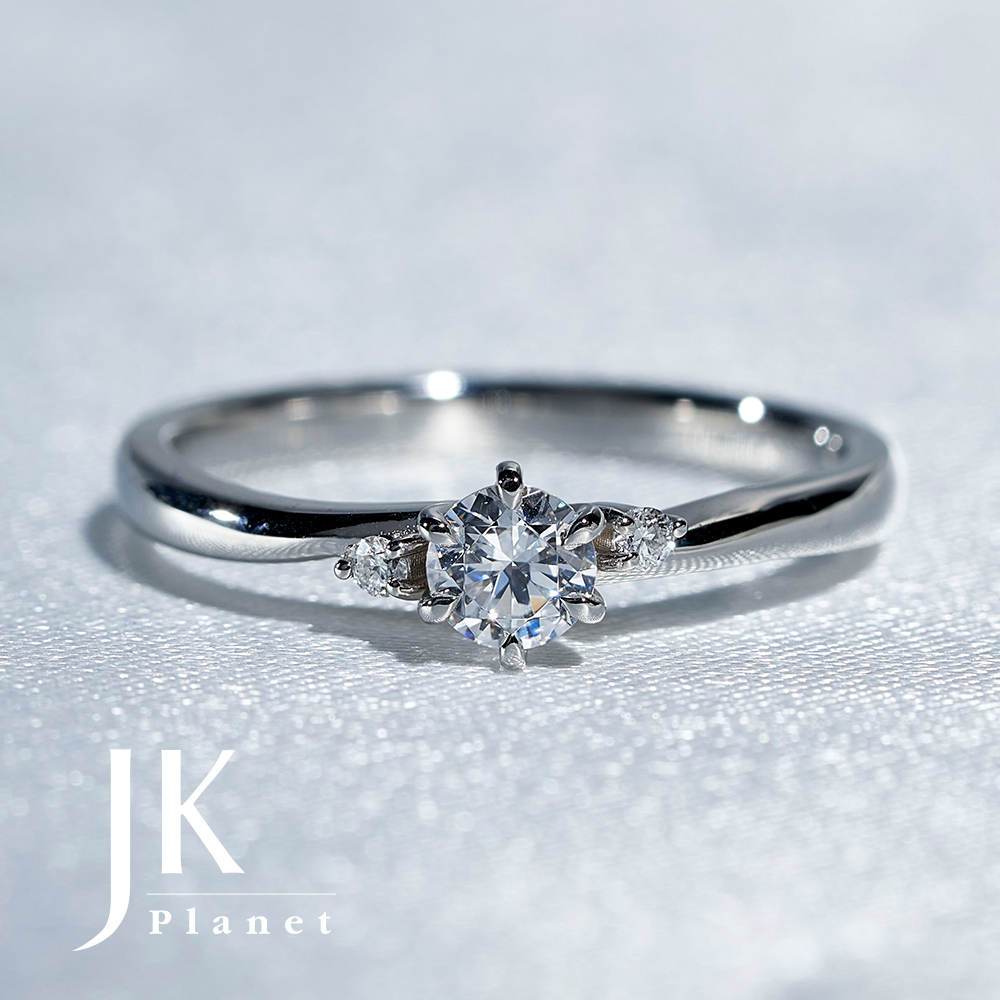 JKPLANETリミテッドエディション JKPL-4E 婚約指輪 | JKPLANET LIMITED EDITION(ジェイケイプラネット・リミテッドエディション)  | 結婚指輪・婚約指輪のJKPLANET【公式サイト】