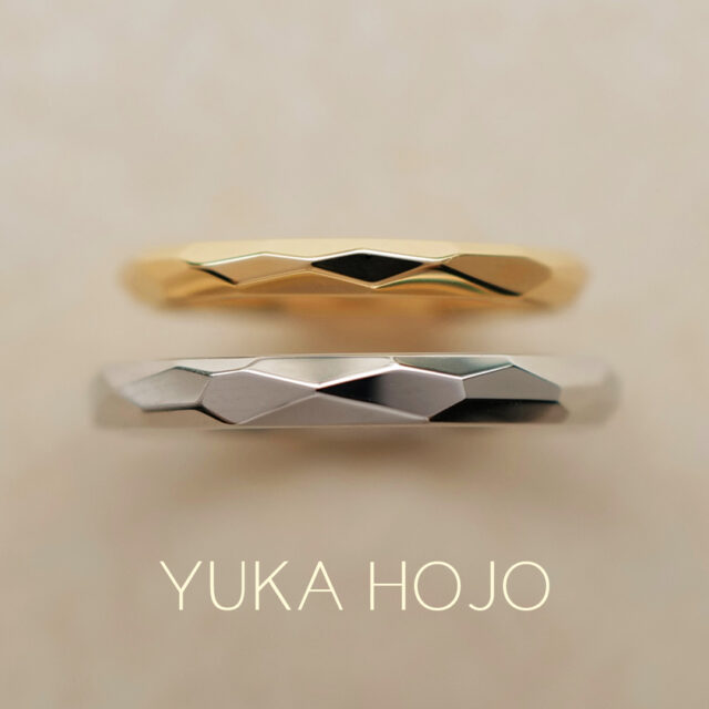 【NEW】YUKA HOJO – Light inside you / ライト インサイド ユー 結婚指輪