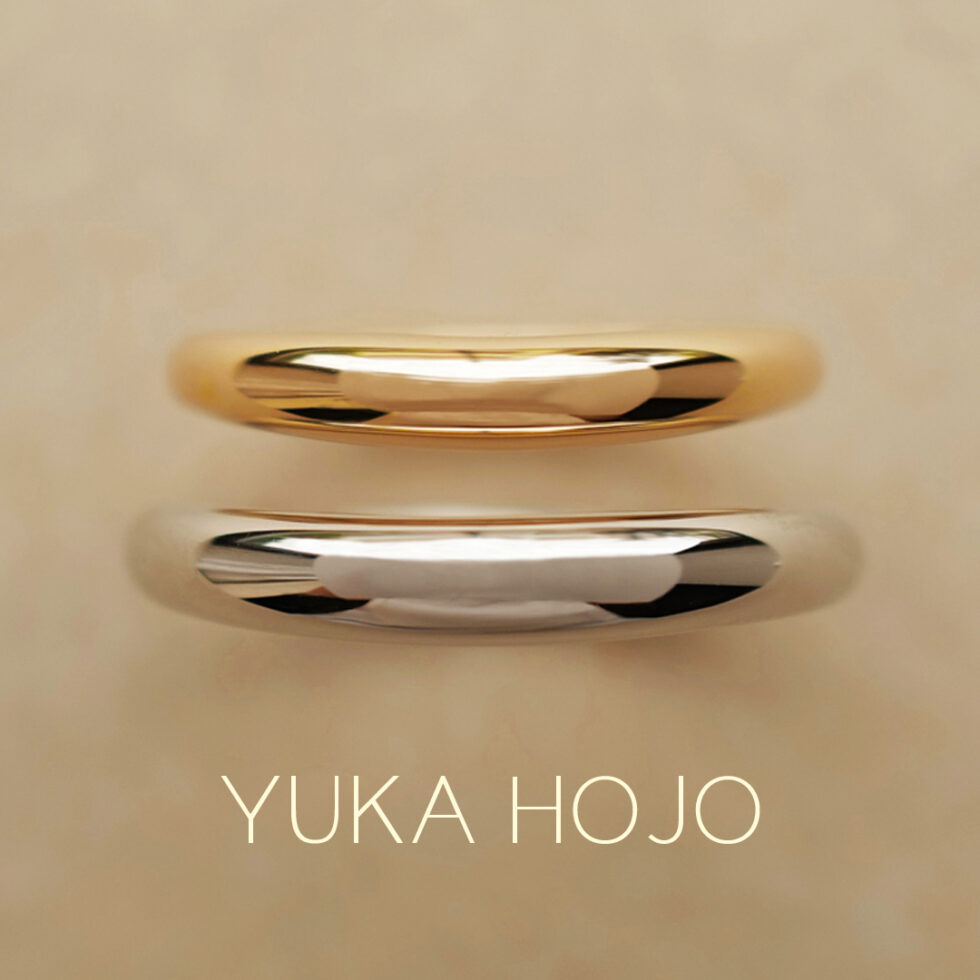 【NEW】YUKA HOJO – Moon song / ムーン ソング 結婚指輪