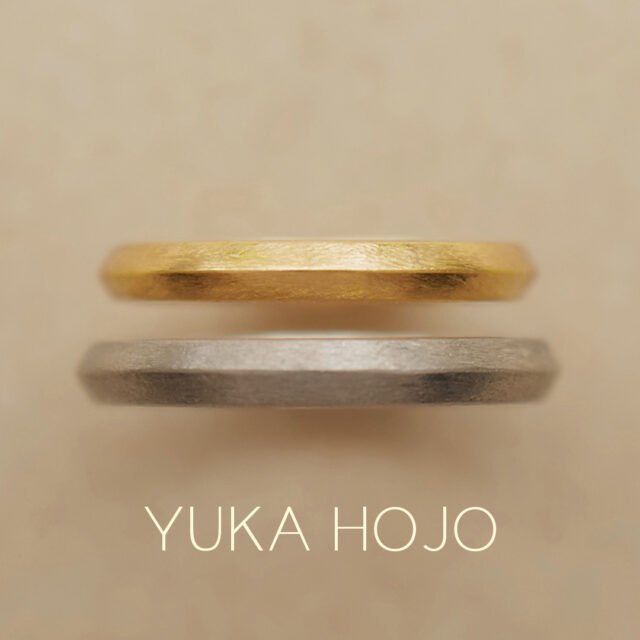 結婚指輪 - YUKA HOJO - Sign~サイン~