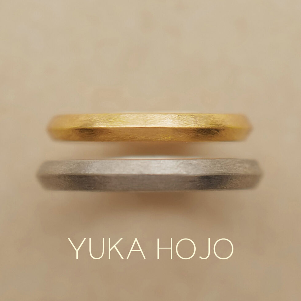 【NEW】YUKA HOJO – Sign / サイン 結婚指輪