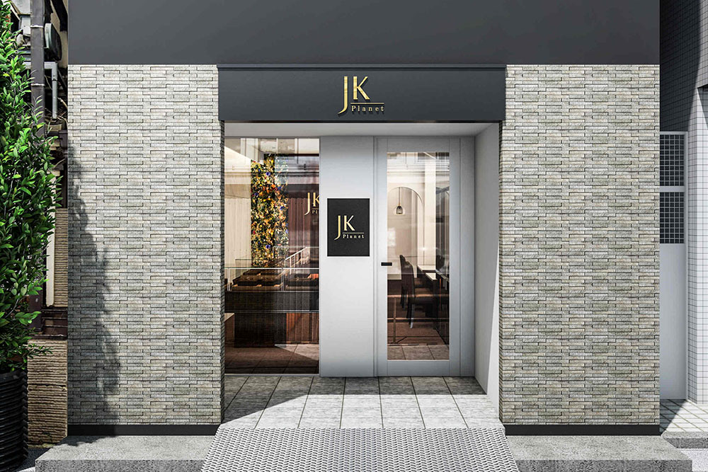 JKPLANET上野御徒町店 ショップ外観写真【婚約指輪と結婚指輪のジュエリーセレクトショップ JKプラネット】